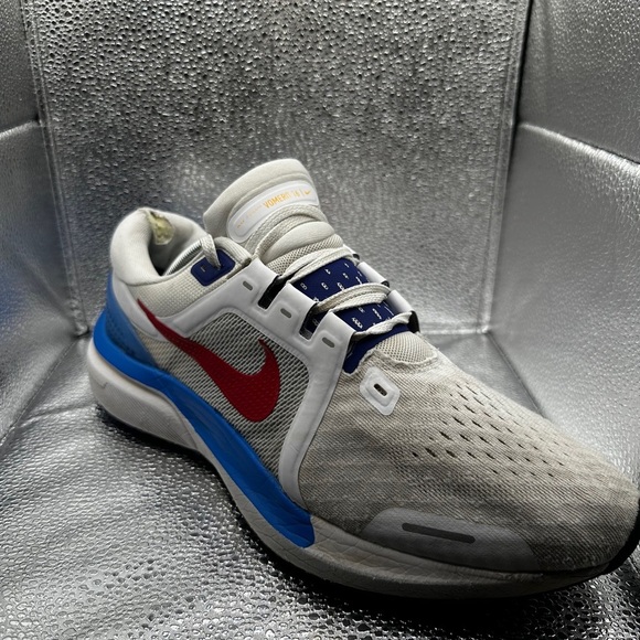 COPY - Nike Vomero 16 White Photo Blue Red Size 10M / 11.5W - Picture 4 of 6
